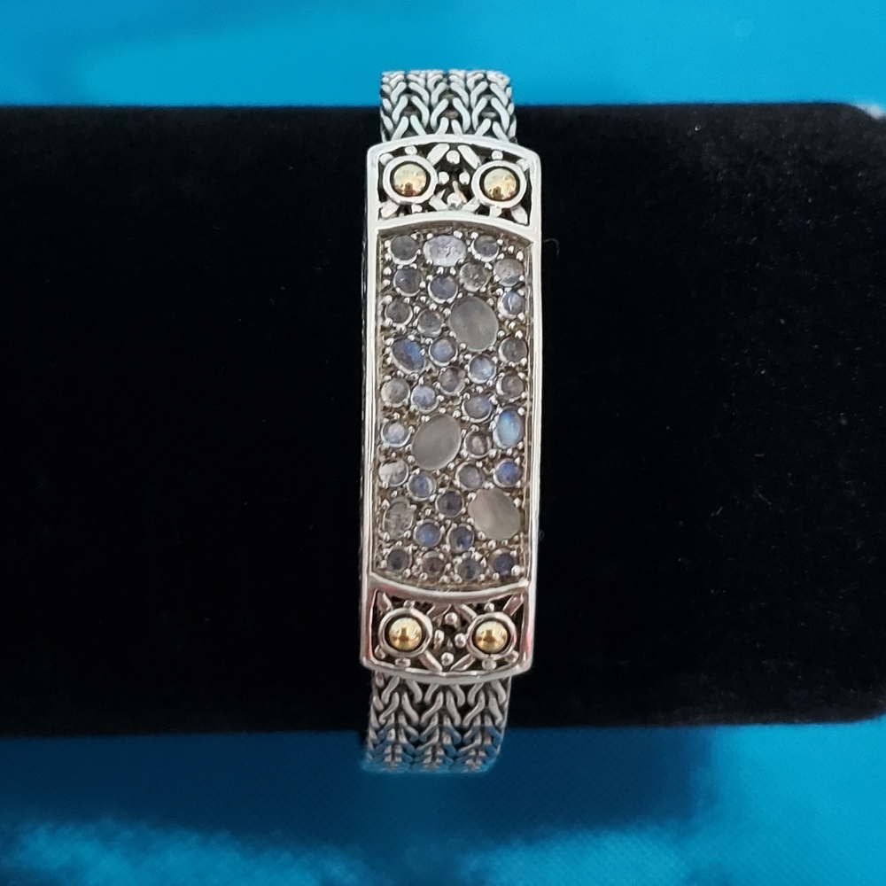 John Hardy Belt Buckle Bracelet